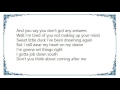 Kathleen Edwards - Sweet Little Duck Lyrics