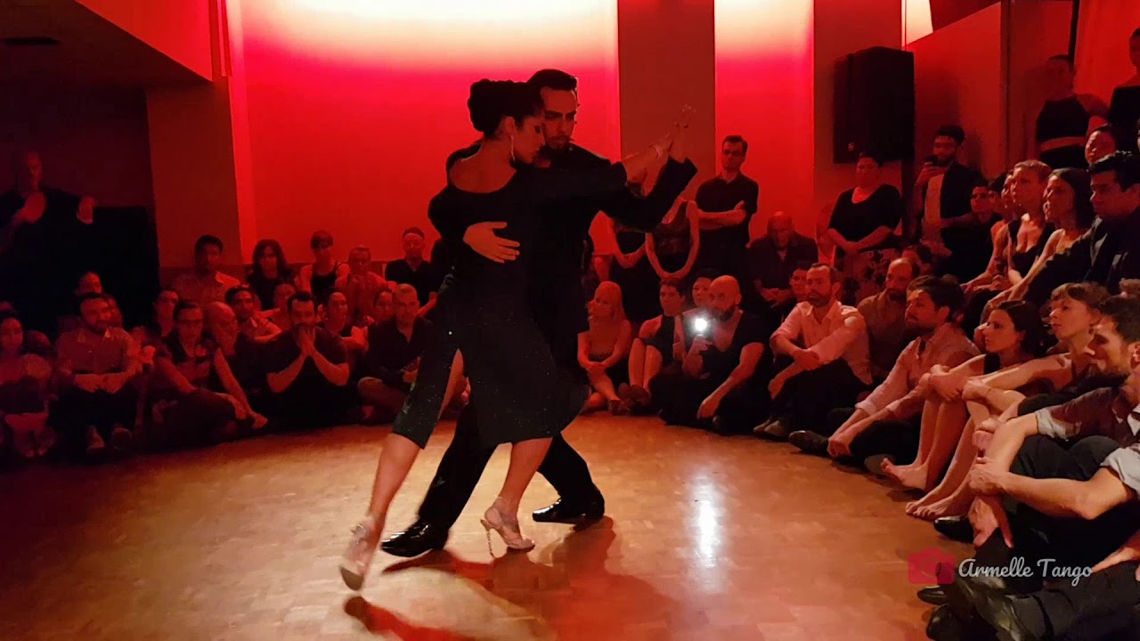 Jonathan Saavedra & Clarisa Aragón ❤ Sin Palabras (Alberto Marino) @ Paris - Milonga El Garrón