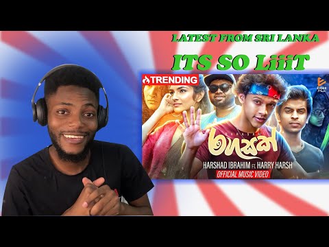 Rahasak (රහසක්) | Harshad Ibrahim ft. Harry Harsh Reaction