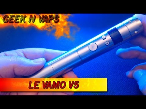 comment regler vamo v5