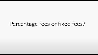 Fixed Fee Financial Advice