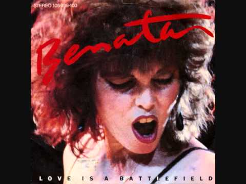 Pat Benatar - Love is a Battlefield [LYRICS]