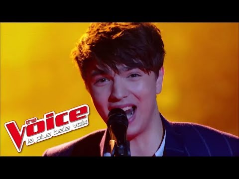 Jacques Brel – Amsterdam | Antoine | The Voice France 2016 | Demi Finale