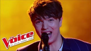 The Voice 2016 | Antoine - Amsterdam (Jacques Brel) | Demi-Finale