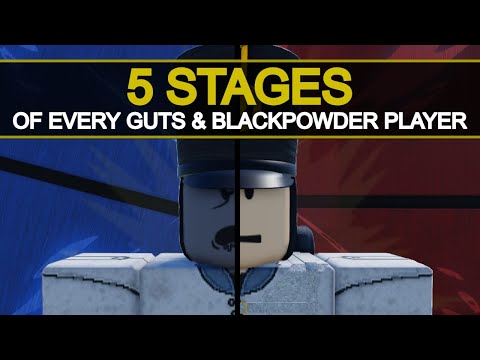 The 5 Stages Of Every Guts & Blackpowder Player