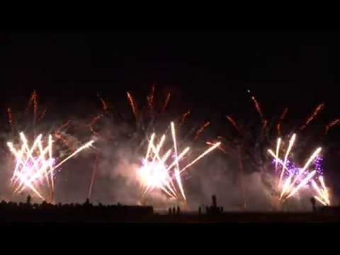 Feuerwerkswettbewerb Hannover 2015 Team Italien PyroEmotions s.r.l.