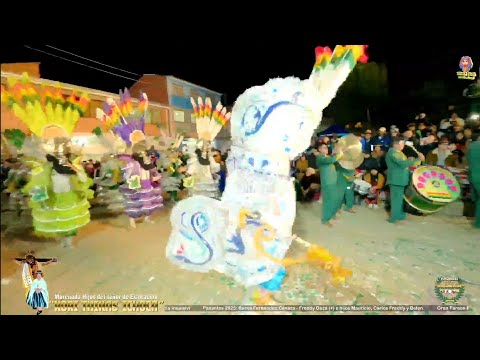 Gran Entrada Folclórica "ICHOCA” Provincia Inquisivi La'paz  Bolivia 2025