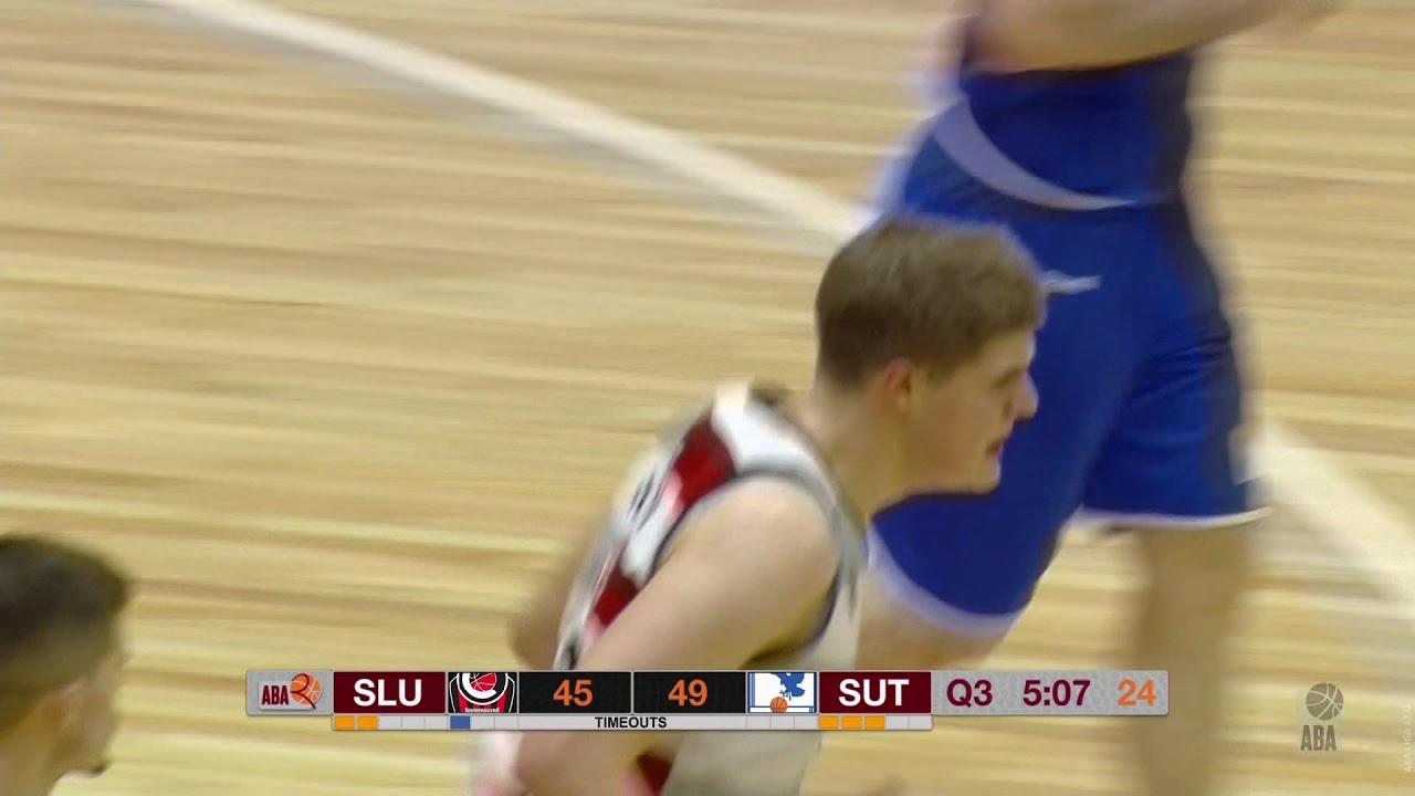 ABA Liga 2 2020/21 highlights, Round 7: Sloboda Užice - Sutjeska (24.1.2021)