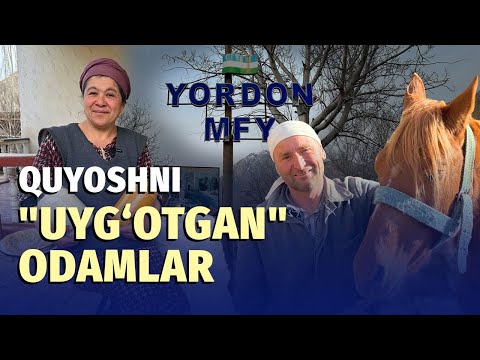 Tog‘ etagidagi qishloq – Yordonda bir kun