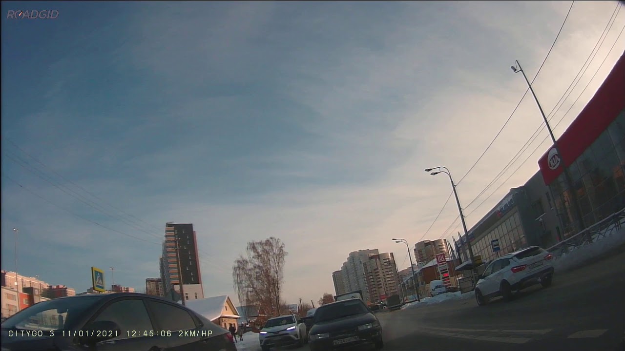 Видеорегистратор Roadgid CityGo 3 wifi 2CH, 2 камеры