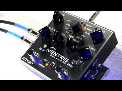 Source Audio Ventris Dual Reverb Pedal | Sweetwater Source Audio Ventris Dual Reverb Pedal | Sweetwater