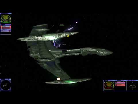 Star Trek: Bridge Commander | Dominion War Battles | Romulan Valdores vs Dominion Fleet