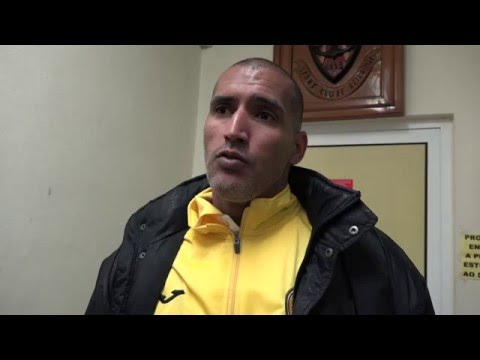 Entrevistas após o jogo SC Beira-Mar x CRC Rocas do Vouga