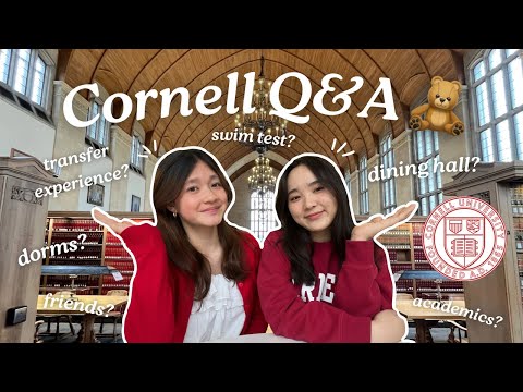 CORNELL Q&A 🧸 | dorms, dining hall, academics, transfer experience, friends | Cornell University