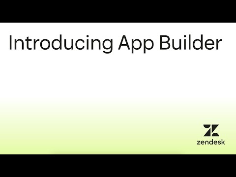 Introducing App Builder Thumbnail
