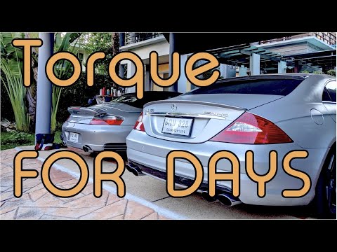 The Mercedes Benz CLS55 AMG Makes No Sense, but why do I Still Love it? (POV Driving Footage)