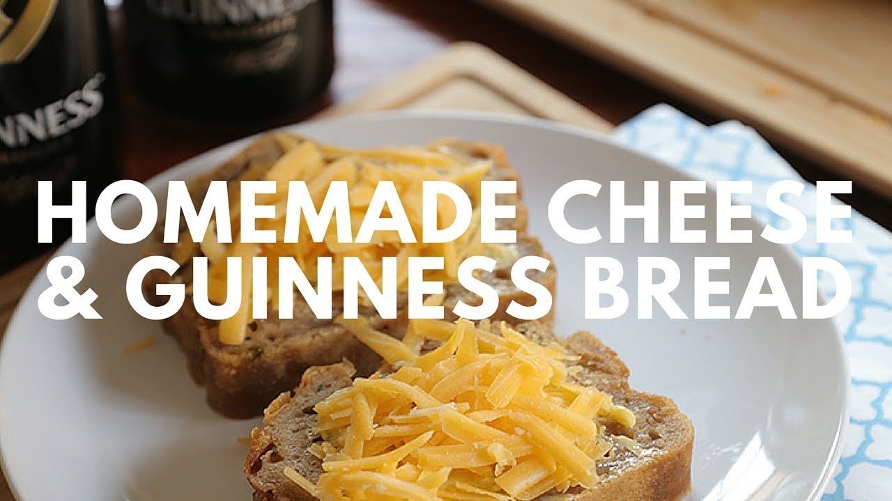 Cheese & Guinness Bread