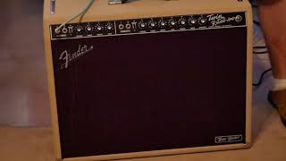 Video thumbnail for Fender Tone Master Twin Reverb Open Boxing, First Impressions, and Does it Play Nice with Pedals? by Surfysonic
