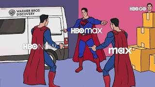 HBO Max: The Re-Rebrand