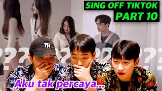 Download lagu SERIOUS??💔😱 SING OFF TIKTOK PART 10 [KOREA, REZA, MIRRIAM EKA REACTION] mp3