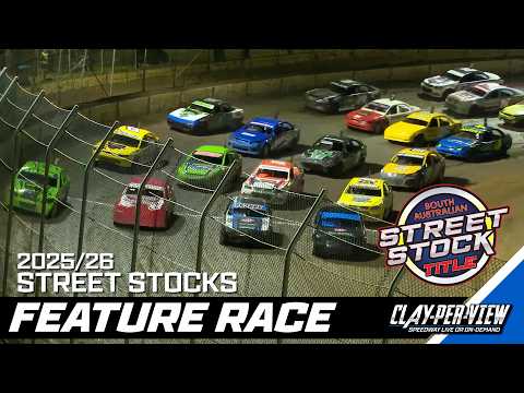 Street Stocks | SA Title 2025/26 - Murray Bridge - 14th Feb 2026 | Clay-Per-View
