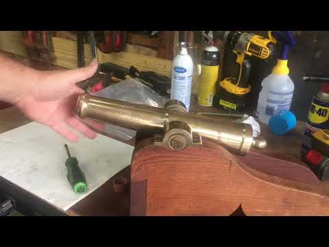 Brass Cannon shine time