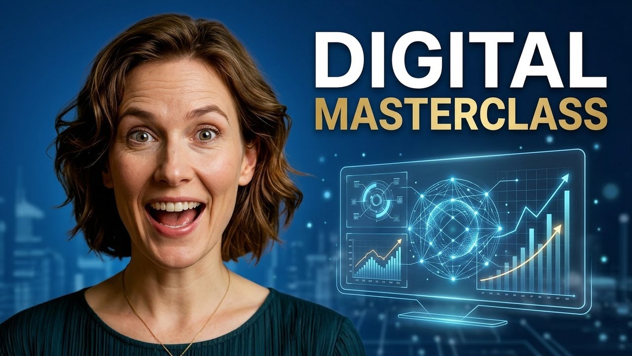 55 Hour Masterclass for Coaches Ready to Go Digital