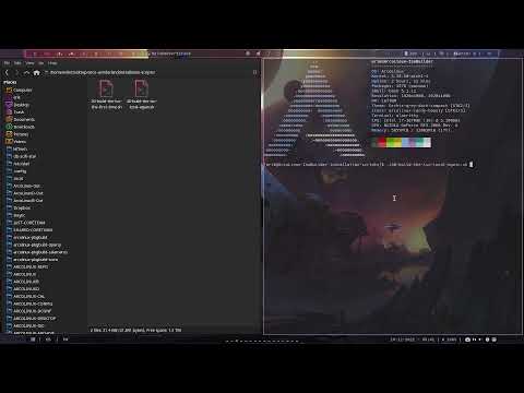 ArcoLinux : 2432 How to build ArcoLinuxB Wmderland