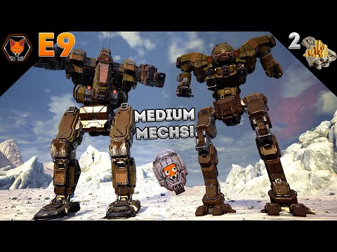 The Blackjack and Vulcan! (MechWarrior 5 Mercenaries Heroes of the Inner Sphere Episode 9!)