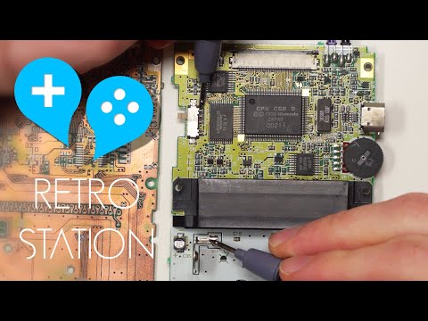 Diagnosing and Repairing a Non-Booting Gameboy Color