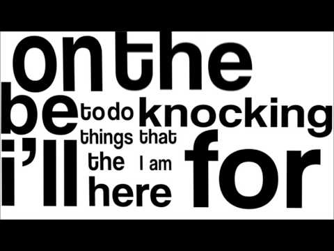 The Paz Band - Knockin' On The Door (Yoni Barak edit)