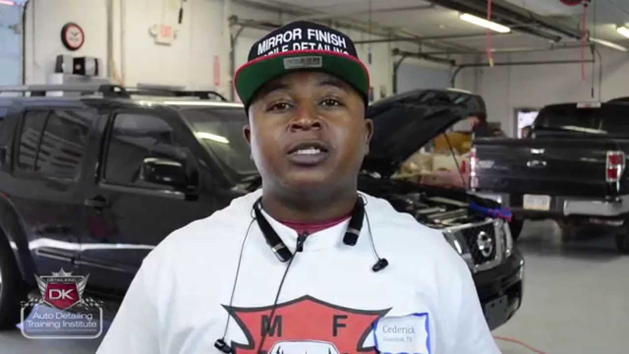 Hands on Auto Detailing Training