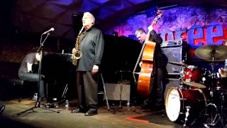 Lee Konitz Quartet al Jamboree 15 novembre 2014. 'Round Midnight.