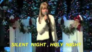 CONNIE TALBOT  silent night=com letra.