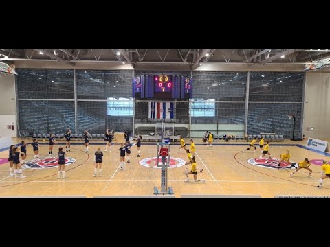 ŽOK OSIJEK II vs. OK OLIMPIK - Prva liga - 9/10/2021.