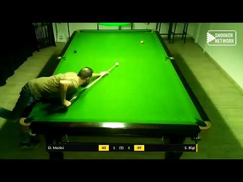 BOLOGNA BILLIARD ACADEMY - REG. FIBIS EMILIA-ROMAGNA CAT. B 2020/21 - D. Morini vs S. Bigi