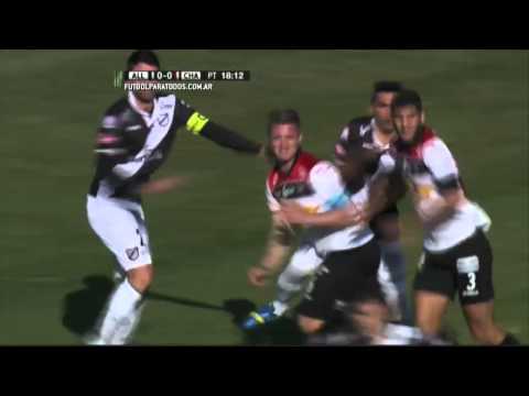Gol de Achucarro. All Boys 0 - Chacarita 1. 16avos. Copa Argentina. FPT