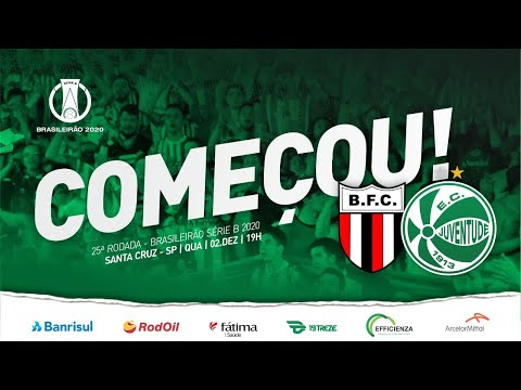((SÉRIE B 2020)) Botafogo-SP x Juventude