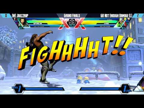 GB Mar 5, 2016 - UMvC3 - Grand Finals - (L)GB NotEnoughDamage vs (W)Jaazzrap