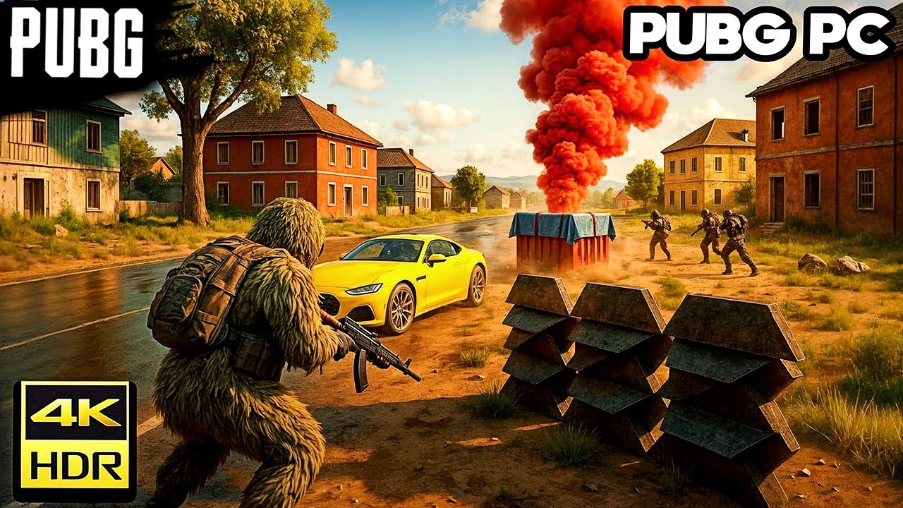 PUBG PC pero LA ZONA ME ODIA y los ENEMIGOS MÁS 😭🔥 Estos GRAFICOS al MAXIMO se ven BRUTALES