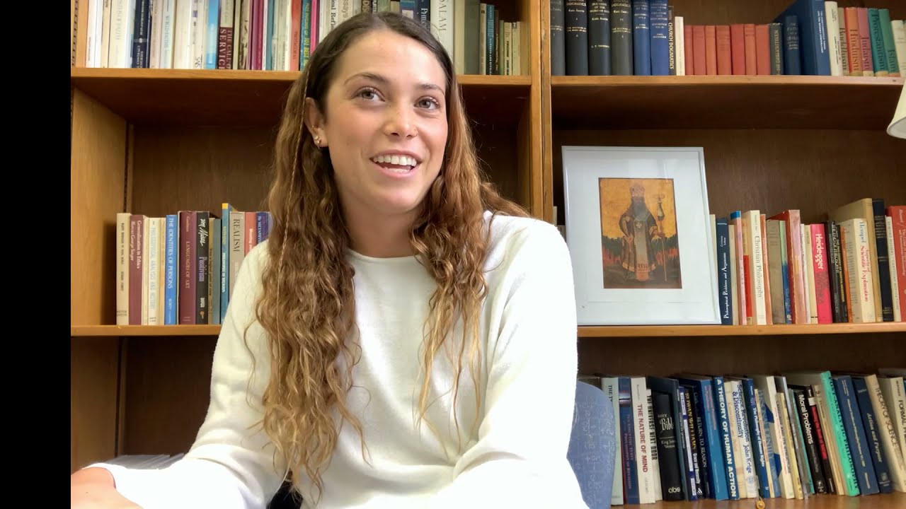 Student Stories: Exodus 90 featuring Jael Stilwell