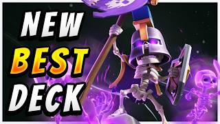 I found the BEST Evolved Skeleton Army Deck 💀 - Deck Guide by SirTagCR