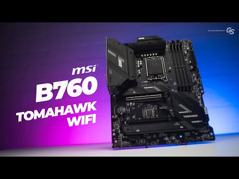 MSI MAG B760 TOMAHAWK WIFI DDR4