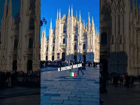 DUOMO DI MILANO  #duomo #milano #italia #Italy #travel
