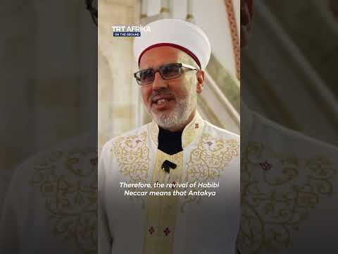 Hatay’s Habibi Neccar Mosque Rebuilt After Quake