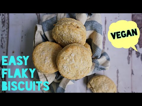 How To Make Vegan Biscuits From Scratch | Easy Recipes