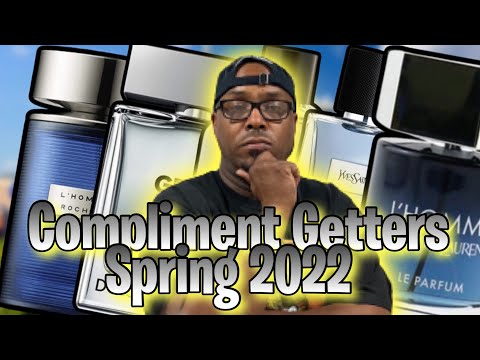 10 COMPLIMENT GETTING FRAGRANCES FOR SPRING 2022 | MENS FRAGRANCES | MENS COLOGNE