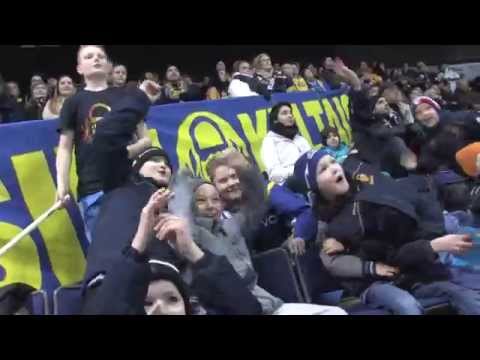 20.1.2015 Lukko-TPS: Parhaat palat kentän ulkopuolelta.