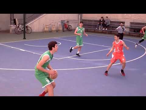 CB Maristas -B Vs CB Cordobasket  junior 18-19 Cordoba 1  cuarto