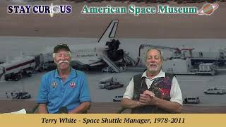 Shuttle &quot;Garage&quot; Mgr. Terry White on dangerous exhaust gases after landing | Stay Curious 2023-08-29